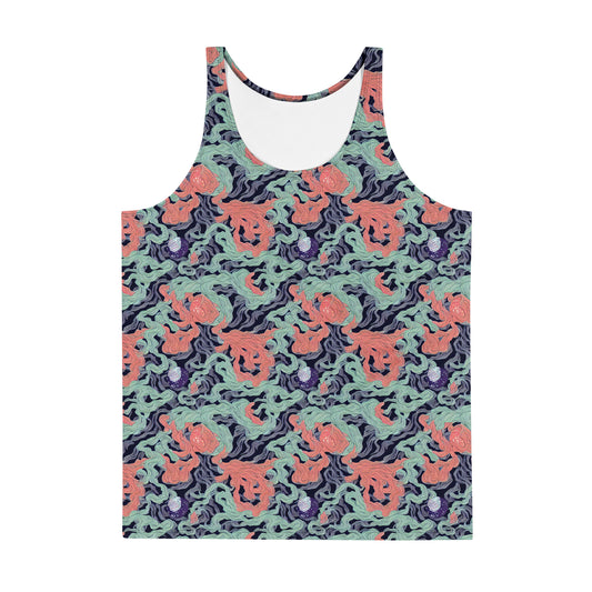 Men's Tank Top - Cosmic Coral