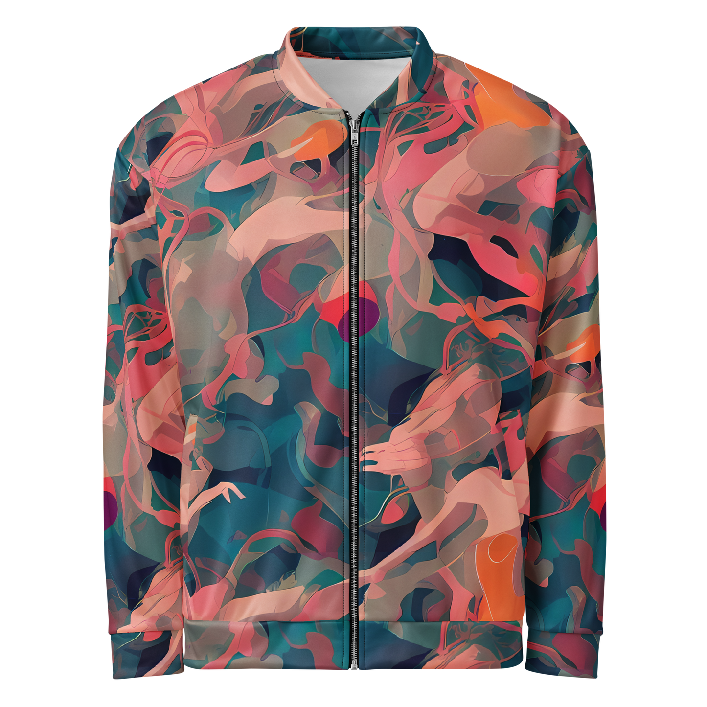 Bomber Jacket - Chromatique Swirl