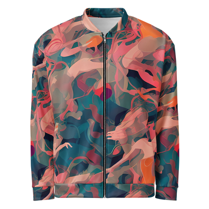 Bomber Jacket - Chromatique Swirl