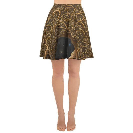 Skater Skirt - Ethereal Coils