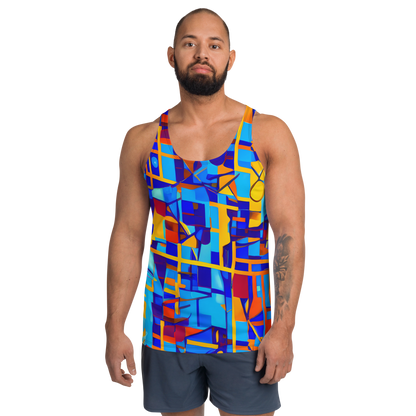 Men's Tank Top - Radiant Labyrinth