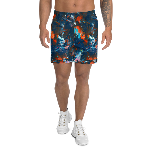 Men's Athletic Shorts - Ghenie's Whirl