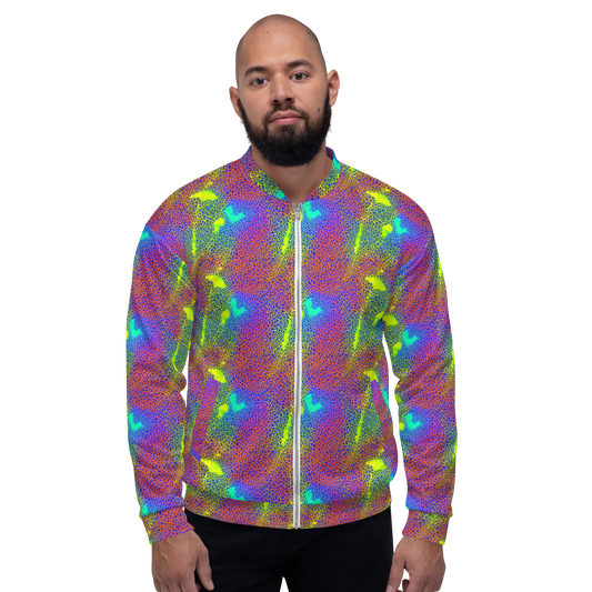 Bomber Jacket - Prismatic Web