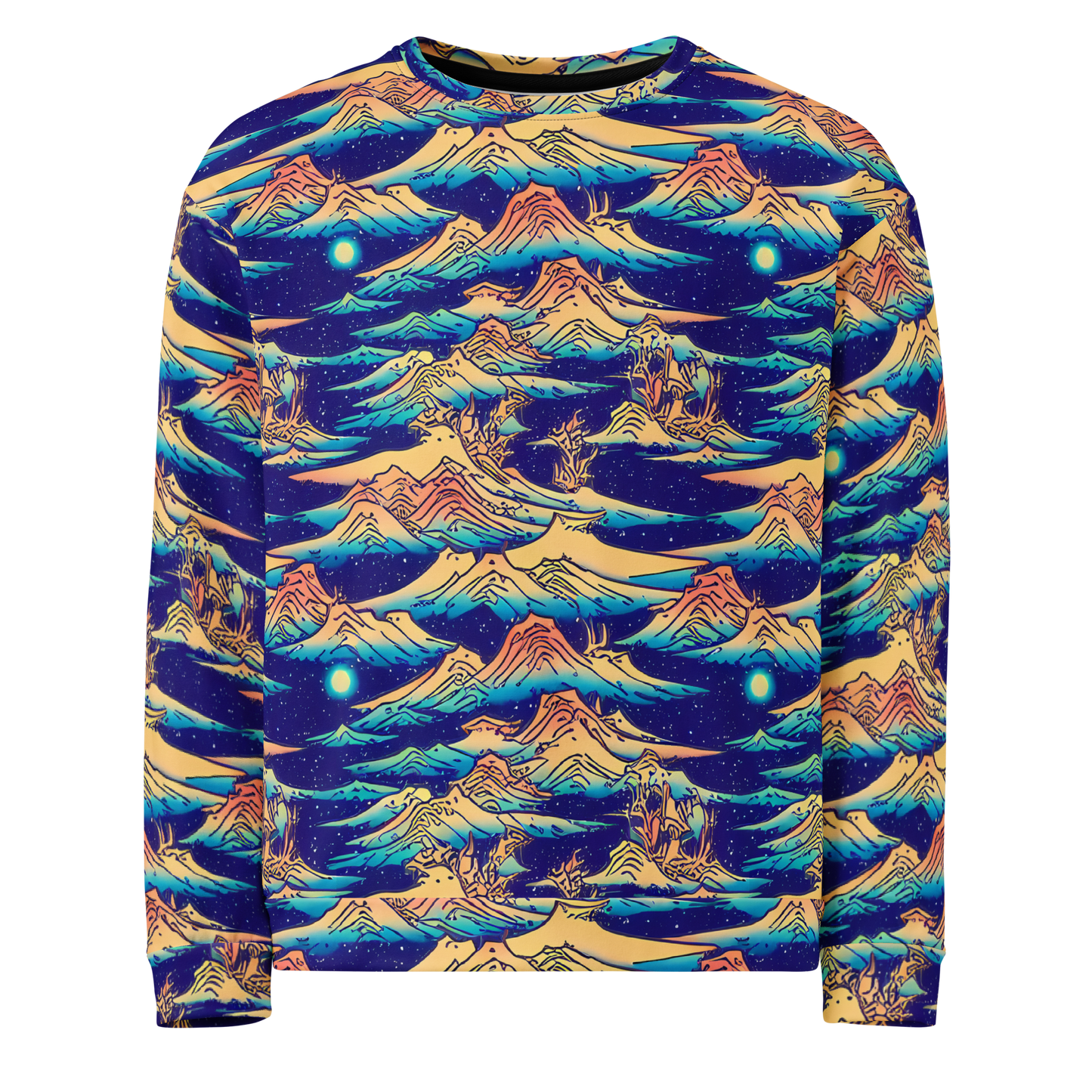 Sweatshirt - Mystical Mountain Mirage