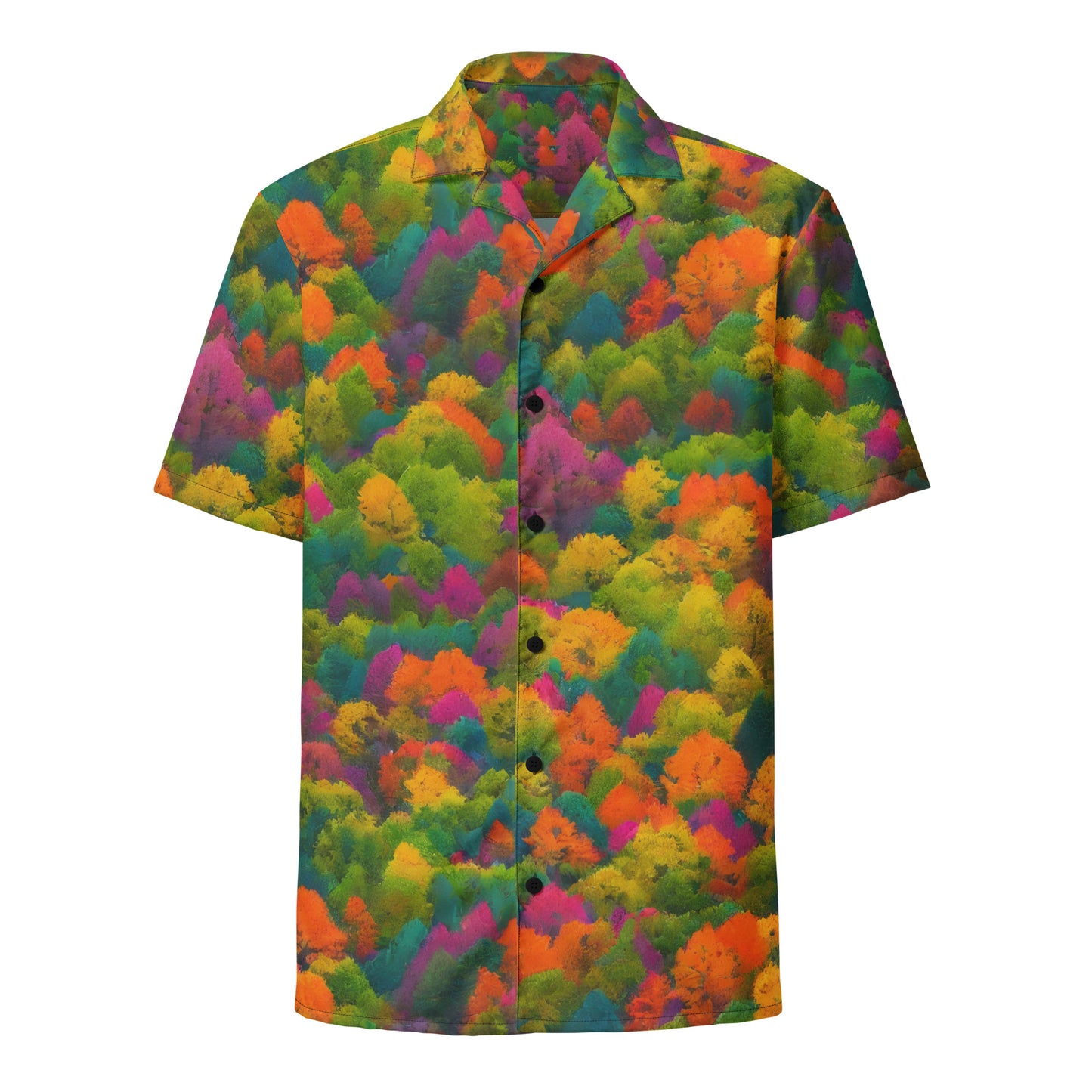 Button Shirt - Autumn Kaleidoscope