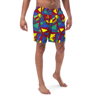 Swim Trunks - Vibrant Vexation