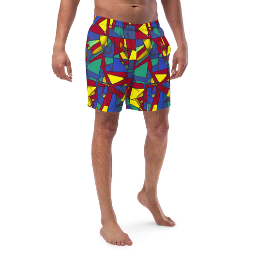 Swim Trunks - Vibrant Vexation