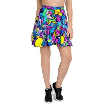 Skater Skirt - Radiant Revelation