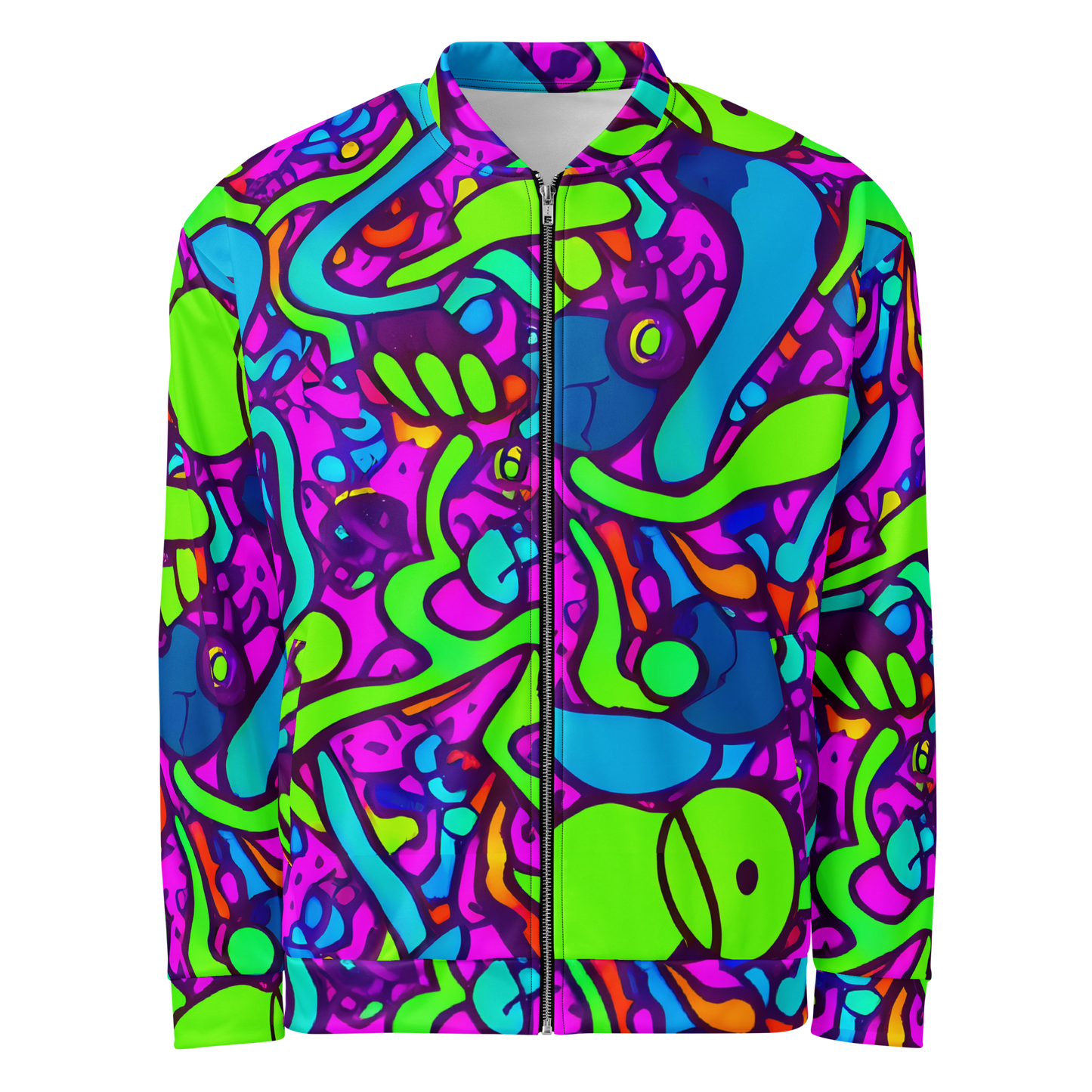 Bomber Jacket - Funky Vortex