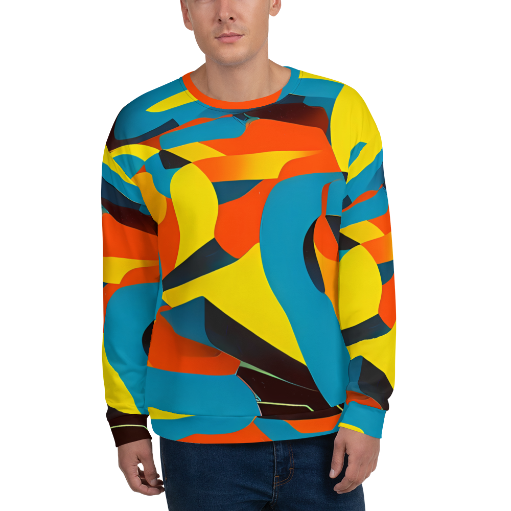 Sweatshirt - Fragmented Rhapsody