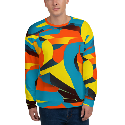 Sweatshirt - Fragmented Rhapsody