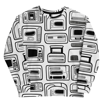 Sweatshirt - Techno Echo