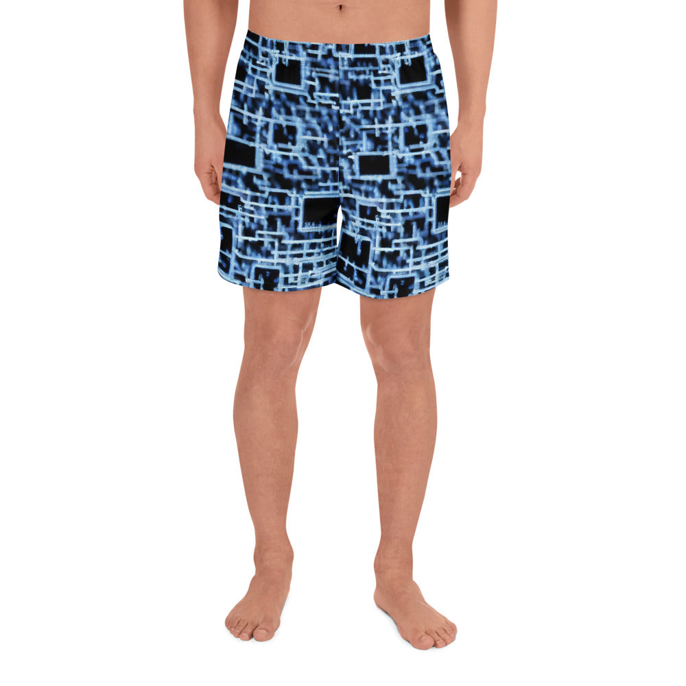 Men's Athletic Shorts - Circuit Frost