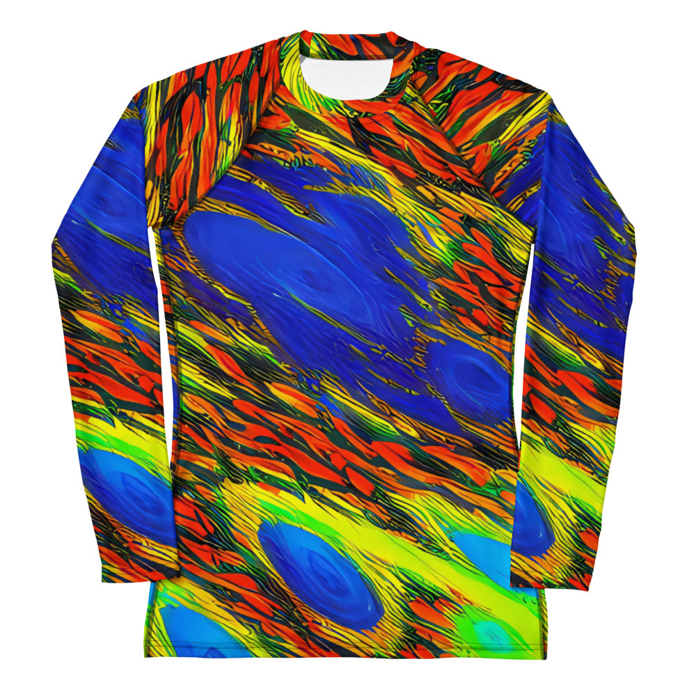Women's Rash Guard - Hodgkin's Blaze