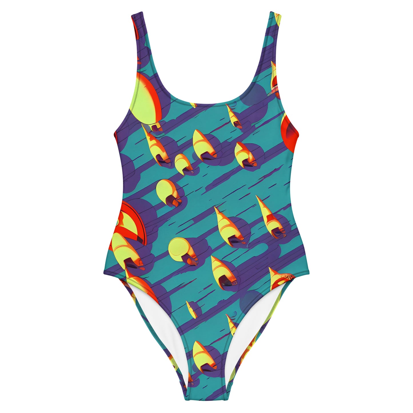 One-Piece Swimsuit - Sailor's Mirage