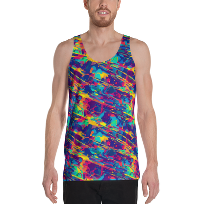 Men's Tank Top - Spectrum Streaks