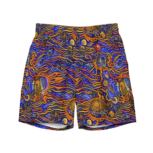 Swim Trunks - Mantegna Swirl