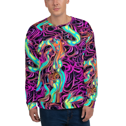 Sweatshirt - Neon Drizzle