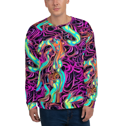 Sweatshirt - Neon Drizzle