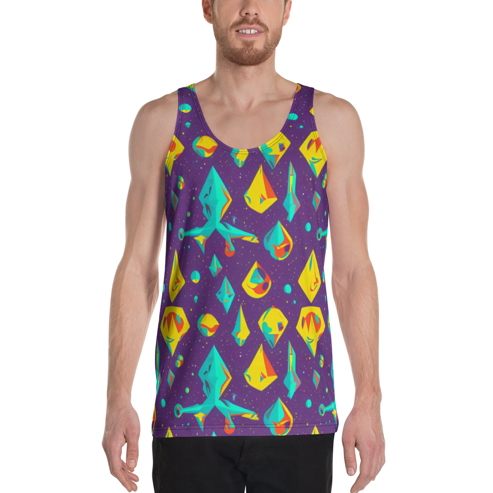 Men's Tank Top - Cascading Prism