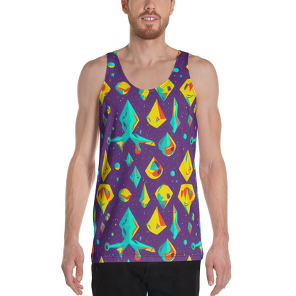 Men's Tank Top - Cascading Prism