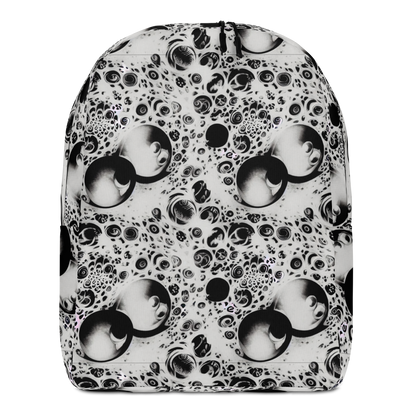 Minimalist Backpack - Crater Swirl