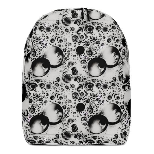 Minimalist Backpack - Crater Swirl