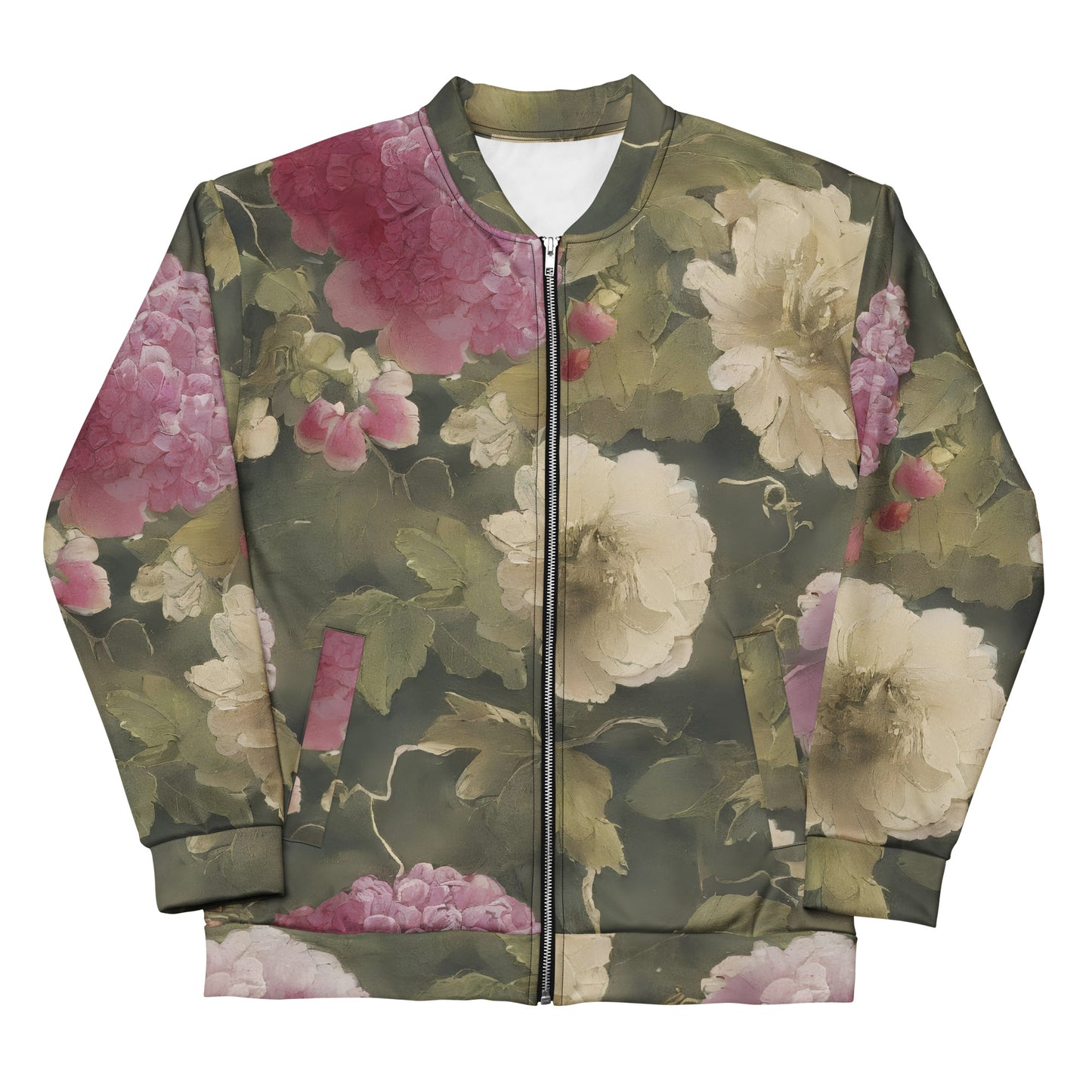 Bomber Jacket - Blossoms in Harmony
