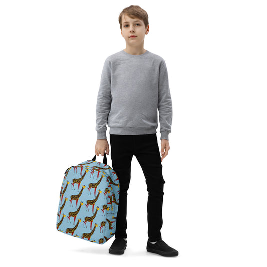 Minimalist Backpack - Giraffe Groove
