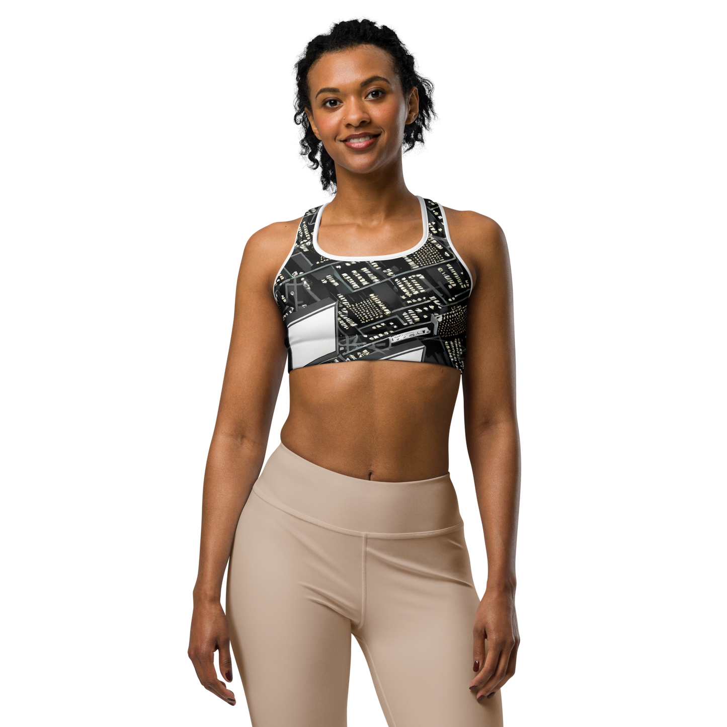 Sports Bra - Electro Essence