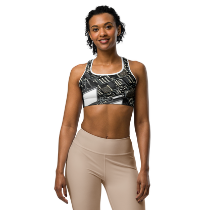 Sports Bra - Electro Essence