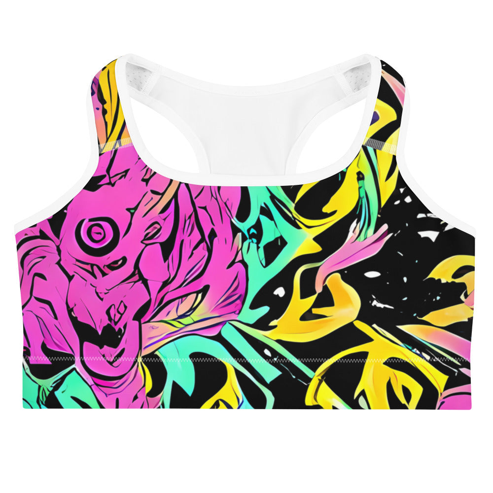 Sports Bra - Feldstein Frenzy