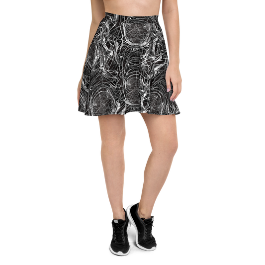 Skater Skirt - Nexus of Lines