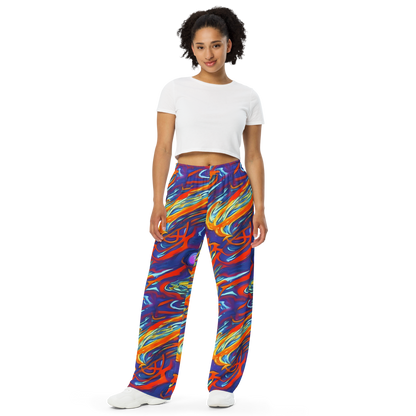 Wide-Leg Pants - Galactic Ember