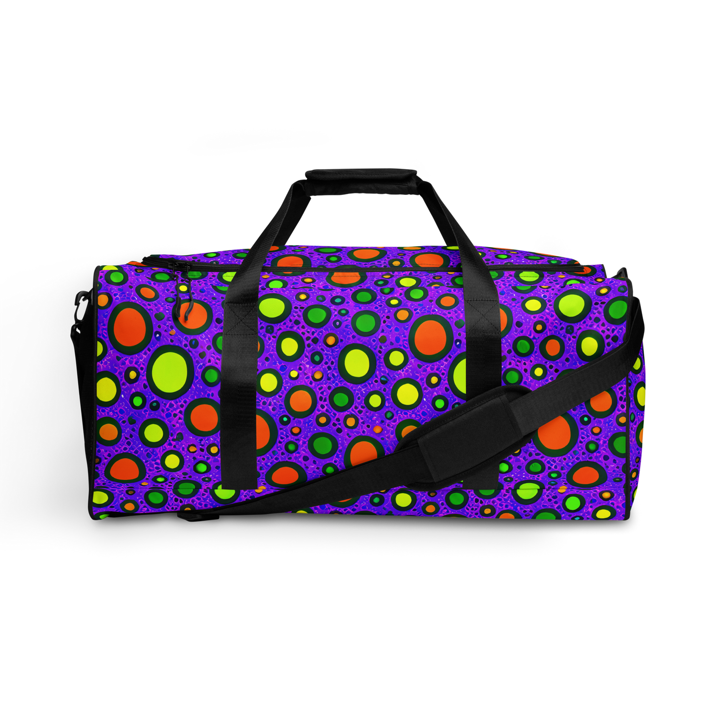 Duffle Bag - Luminous Bubbles