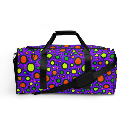 Duffle Bag - Luminous Bubbles