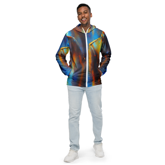 Men's Windbreaker - Pliique Spectrum