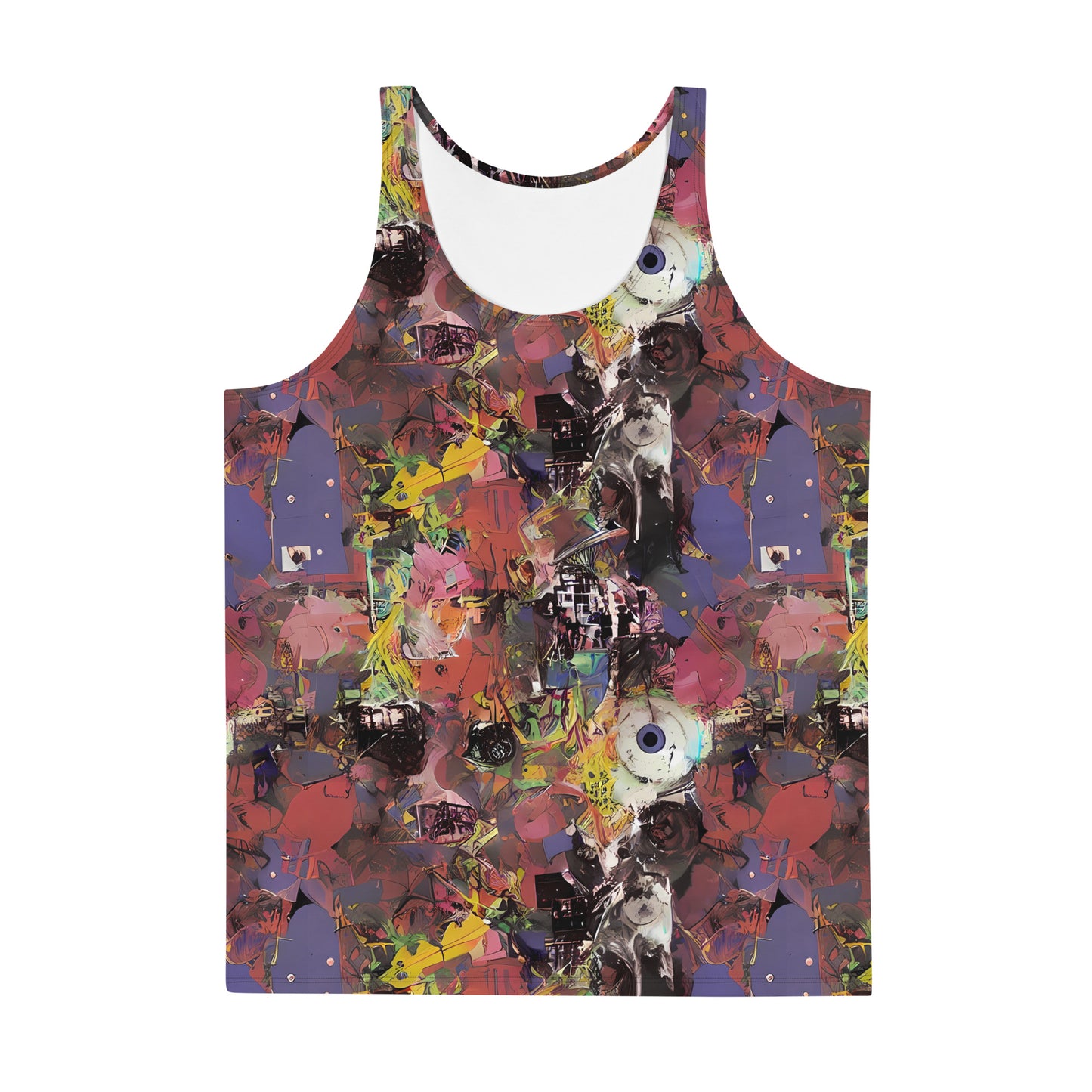 Men's Tank Top - Riot of Rhythm