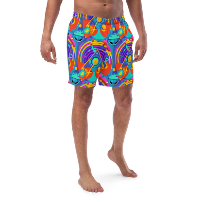 Swim Trunks - Blast of Color