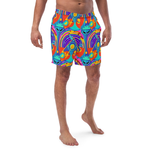 Swim Trunks - Blast of Color