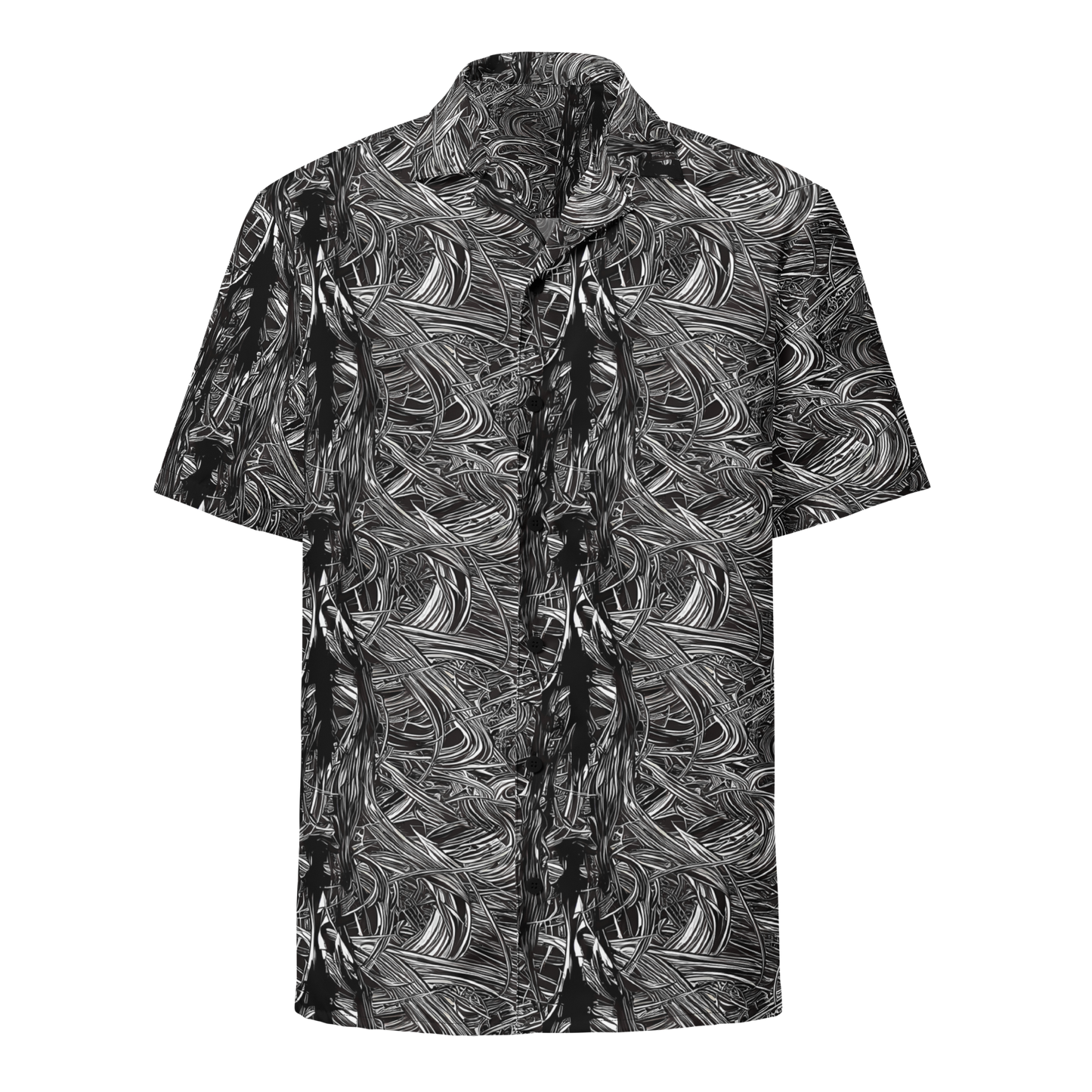 Button Shirt - Mesmeric Tangles