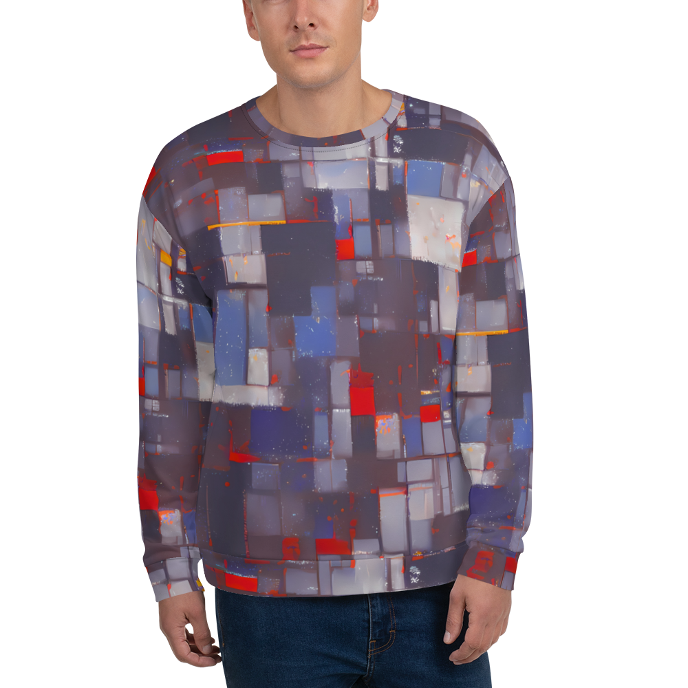 Sweatshirt - Cubist Rhythm