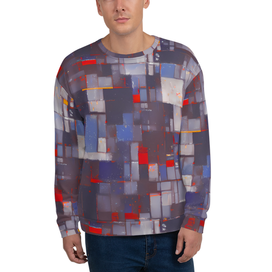 Sweatshirt - Cubist Rhythm