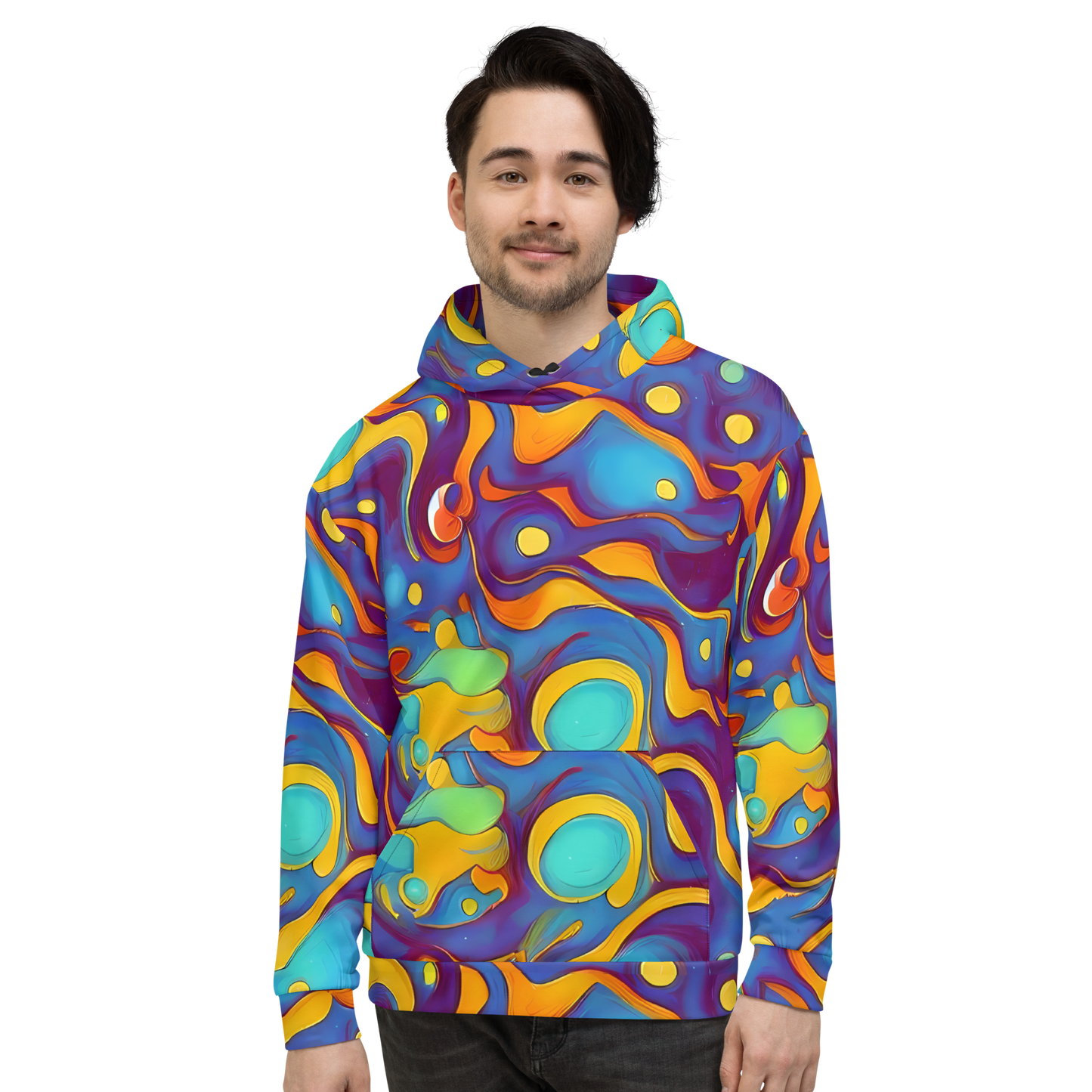 Hoodie - Pelton Swirl