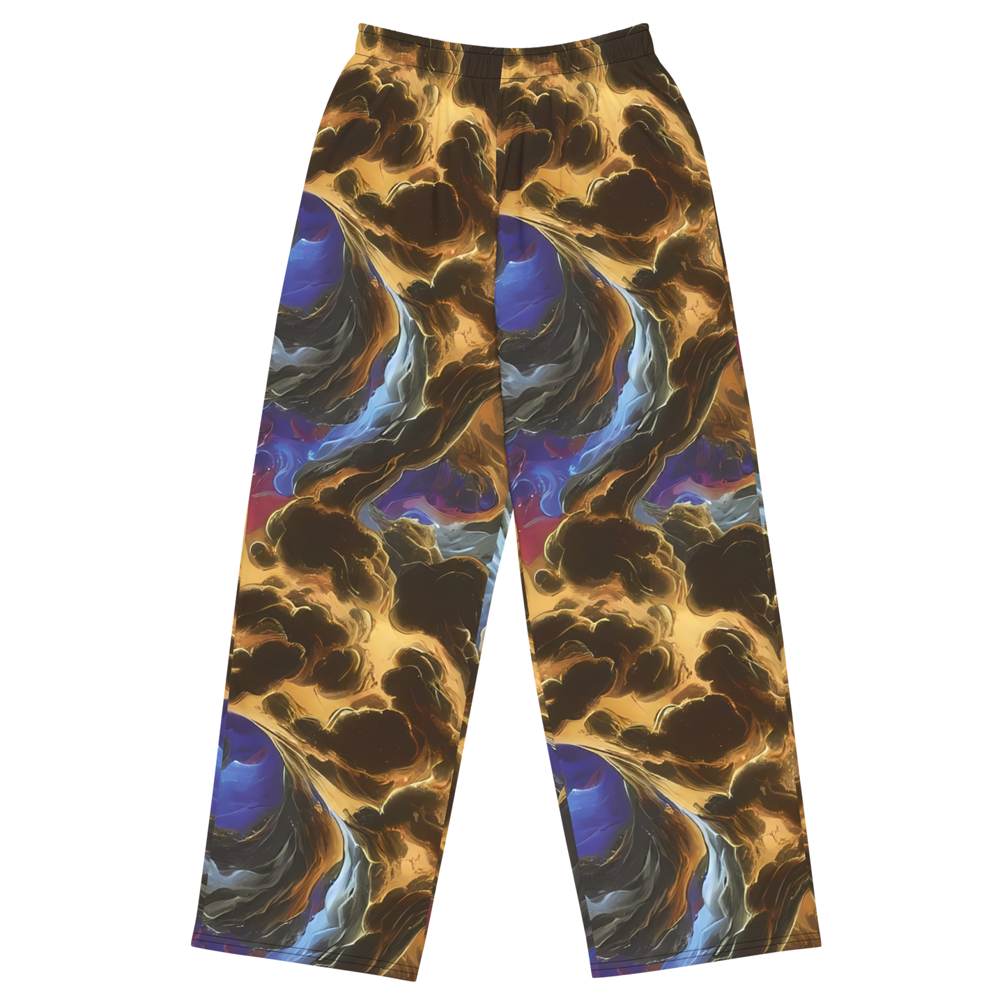 Wide-Leg Pants - Vortex Virtue