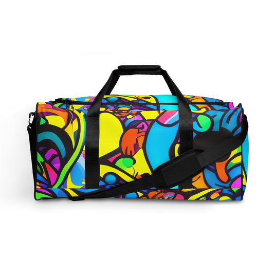 Duffle Bag - Kaleidoscopic Flow