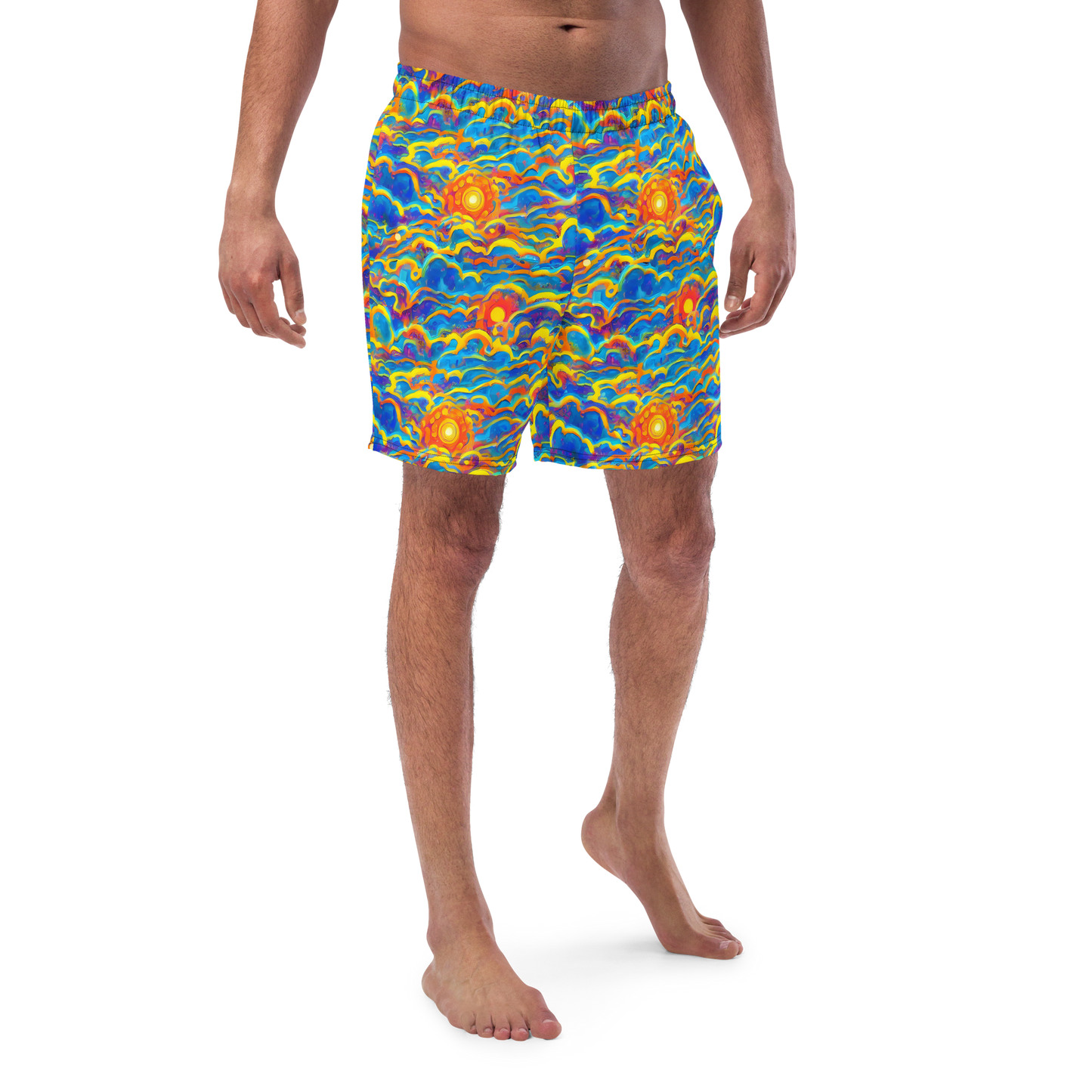 Swim Trunks - Chroma Ripple