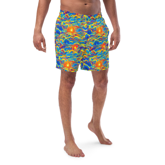 Swim Trunks - Chroma Ripple