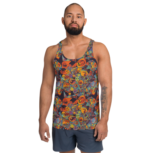 Men's Tank Top - Galactic Faces