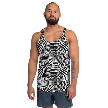 Men's Tank Top - Shadowed Illusions